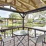 Boat Dock & Waterfront Deck: Home in Satsuma!