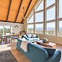 Deck + Views: Scenic Yosemite Lakes Retreat