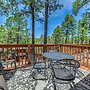 15 Mi to Ski Apache: Getaway w/ Balcony in Ruidoso