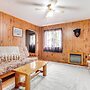 4 Mi to Gordon Lake: Cozy Retreat in Glidden!