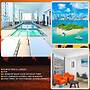 Wake Up to City Views Pool Gym High Speed Wifi