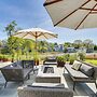 Walk to Beach: Luxe Home w/ Fire Pit in Rowayton!