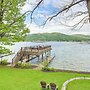 1 Mi to Village: Waterfront Oasis in Lake George!
