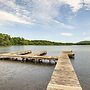 Boat, Kayak & Swim: Lake Guntersville Family Home