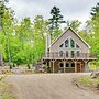 Ski, Hike & Fish: Cabin w/ Hot Tub in Conway