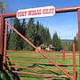 Fort Wells Gray Rustic Cabins Hostel