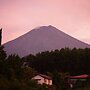 Kikkake Green and Mt.Fuji - Hostel