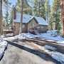 Talmage North Tahoe Rental - Backs To Forest 4 Bedroom Home by RedAwni