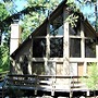 Woodsy 'a' Frame 3 Bedroom Cabin by RedAwning