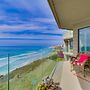 Work-Friendly Oceanfront Condo with Pool and Spa Access SURF25 by RedA