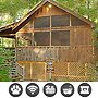 Always Misbehavin 1 Bedroom Cabin by RedAwning