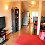 Sea view apartment in the city heart