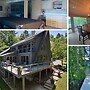 Serenity On Lake Owen 5 Bedroom Hotel Room by RedAwning