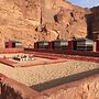 Wadi rum open view camp