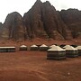 Wadi Rum Bedouins Sunset