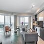 Exquisite Luxury 1 Bedroom + Den With Parking