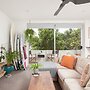 Surf Side Oasis with Balcony near Beach