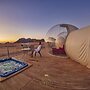 Wadi Rum Bubble Luxotel - Campsite
