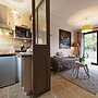 Appartements Pied à Terre, haut standing avec cuisine équipée et terra