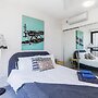 South Brisbane Funky 1 BED Parking Qsb027-18