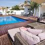 Great Beach Side Villa – Semi Heated Pool