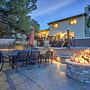 4BR Entertainer AF Academy Hot Tub, Firepit!