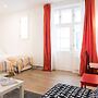 Cute Studio With Beautiful Balcony in the Center!