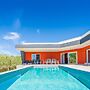 Modern Villa With Pool and Terrace