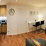 Fountain View 1BR Flat-Free Parking