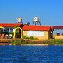 Uros Floating Home Titicaca