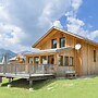 Wooden Chalet in Hohentauern With Sauna