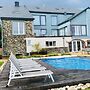 Holiday Home With Private Pool and Deer Park