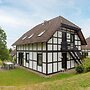Half-timbered House in Kellerwald National Park With a Fantastic View