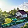 Detached Villa in South Bohemia With Outdoor Pool in the Fenced Garden