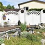 Homey Bungalow With Roofed Terrace, Garden