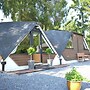 Chalet in Gesves With Roof Terrace, Garden, BBQ