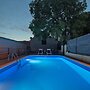 Charming Holiday Home With Private Swimming Pool big Terrace, Near Nat