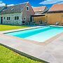Stunning Chalet in Goe With Swimming Pool, Sauna, Terrace