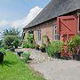 Characteristic Head-neckhull Farm With Rowing Boat