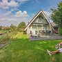 6 Pers. House With Sunny Terrace at a Typical Dutch Canal & by Lake La