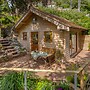 Porthole Log Cabin