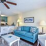 Beautifully Upgraded, Full Kitchen, Comfy King Bed, Ac 1 Bedroom Condo
