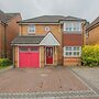 Modern 4 Bedroom Detached House in Cardiff