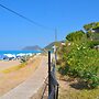 Beachfront Holiday House Yannis on Agios Gordios Beach in Corfu