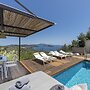 Superior 3-bedroom Villa Cassiope With Private Pool and Breathtaking S