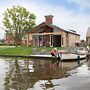 Bungalow With a Terrace Near the Sneekermeer