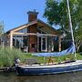 Bungalow With a Terrace Near the Sneekermeer