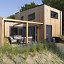 Luxurious Lodge With 3 Bathrooms, Only 200 m. From the Beach
