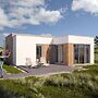 Modern Bungalow With two Bathrooms, 500 m. From the Beach