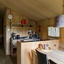 Atmospheric Tent Lodge With Dishwasher, in Twente